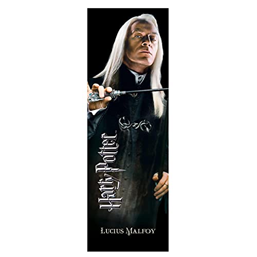 The Noble Collection Harry Potter - Lucius Malfoy Wand Pen and Bookmark Set (HP-LM-WP)