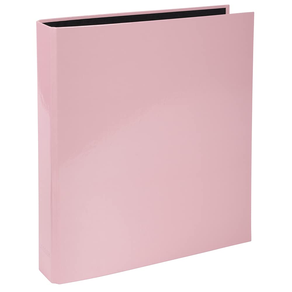 Exacompta Aquarel Rigid D-Ring Binder - 2 D-Rings (25mm) | A4 Capacity | Pink