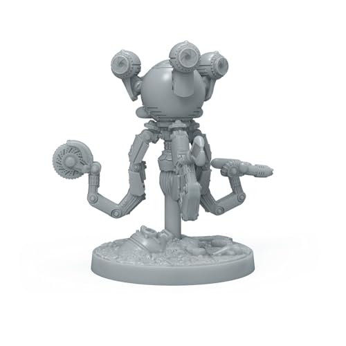 MODIPHIUS ENTERTAINT LTD Fallout Hollywood Heroes PVC Miniatures Set | 5 Figures | 32mm Scale 4