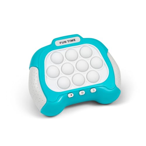 HGL Time Pop Light Up Push Popper Game - Blue