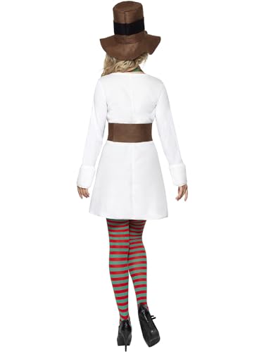 Smiffys Miss Snowman Costume - Size 12-14 10