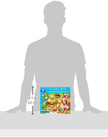 Orchard Toys Tummy Ache Game - Family Card Game for Kids 2