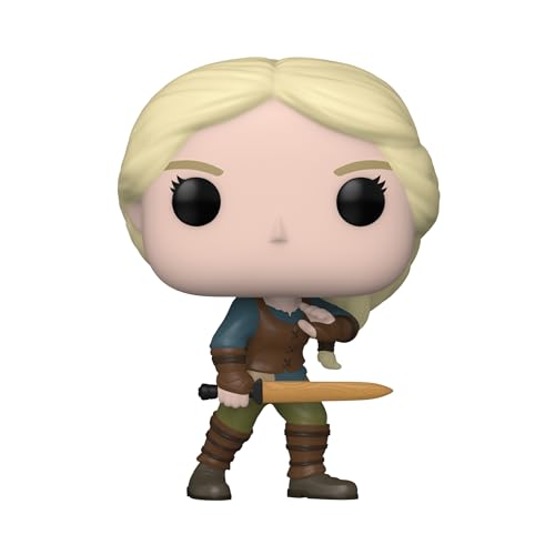 Funko POP! TV - Ciri With Sword Vinyl Figure (67423)