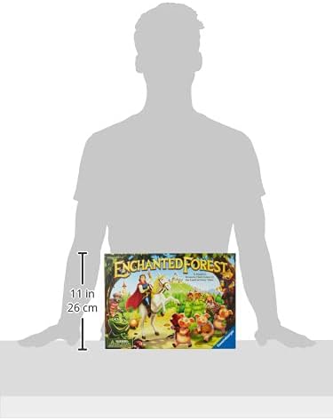 Ravensburger Enchanted Forest Classic Family Board Game - Magical Treasure Hunt for Kids 2