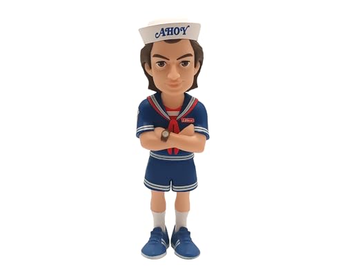 BANDAI Minix Stranger Things - Steve Harrington Ice Cream Steve Figurine (13333)