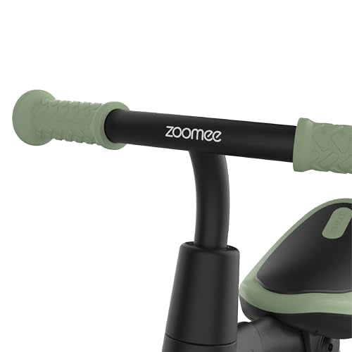 Zoomee Balance Bike to Trike - 2-in-1 Ride On for Toddlers | Ages 18+ Months | Green