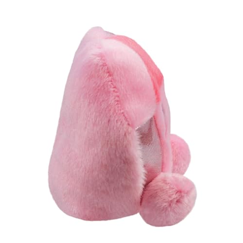 Aurora Palm Pals Pink Diamond Soft Toy 5In, Model 61603 3