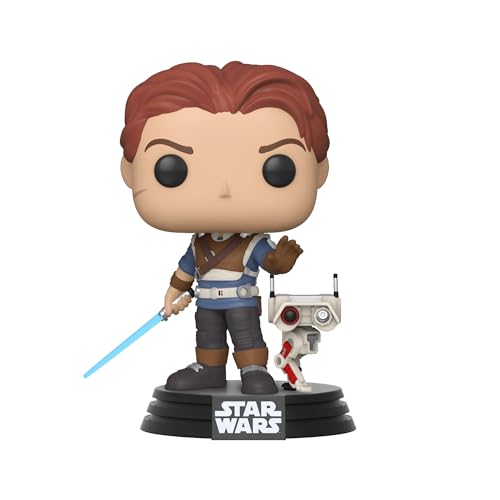 Funko Pop! Vinyl - Cal Kestis & BD-1 Figure (43572) 2