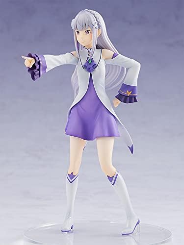 Good Smile Company KADOKAWA Collection LIGHT Re:Zero - Starting Life in Another World - Emilia Non-Scale PVC Figure (KK42779)