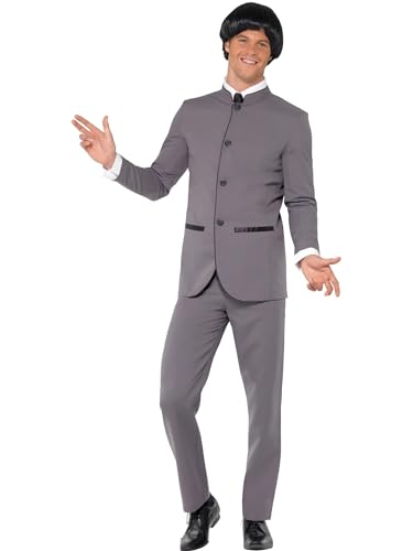 Smiffys Fab Four Costume - Size L (42"-44") (39353M)