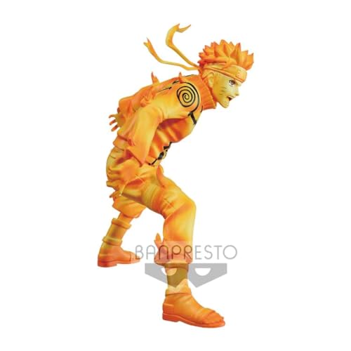 Banpresto Vibration Stars Naruto Shippuden - Uzumaki Naruto Figurine (BP18597)