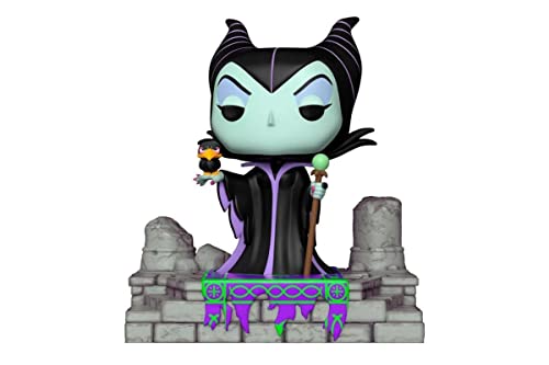 Funko Pop! Disney Villains - Maleficent with Diablo Deluxe Vinyl Figure (1206)