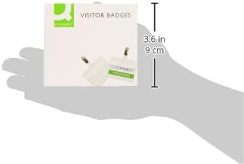 Q-Connect KF01560 Visitor Badge 60x90mm (Pack of 25) 2