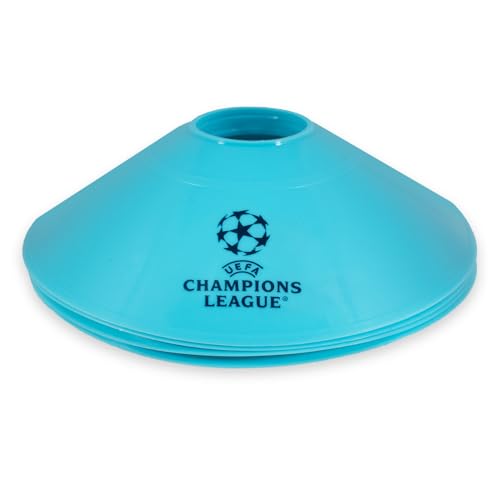 Hy-Pro UEFA Champions League Street Ball Set - Size 5 Playground Football Kit 10