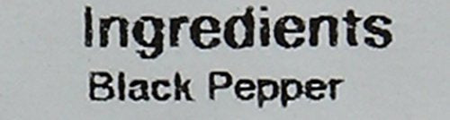 Old India Black Pepper Corns TGEB 1kg - 100% Natural, Additive-Free Whole Spices