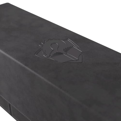 Gamegenic The Academic 266+ XL Deck Box Black/Purple 8