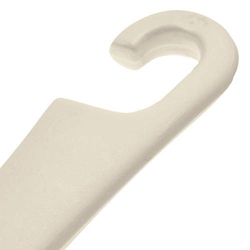 Addis Round Pot Dish Brush - Small Head for Glasses | Built-in Scraper | Linen 4