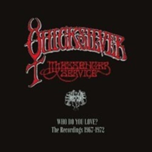QUICKSILVER MESSENGER SERVICE - WHO DO YOU LOVE - THE RECORDINGS 1967-1972 [7CD Box Set] 1
