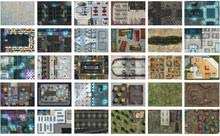 Loke Battle Mats The Giant Book of Cyberpunk Battle Mats (A3) 4