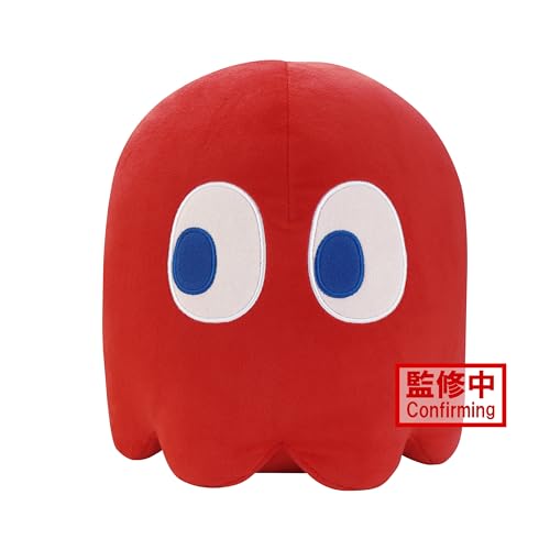 BANPRESTO PAC-Man Plush Series - Ghost Big Plush (BP88914P)