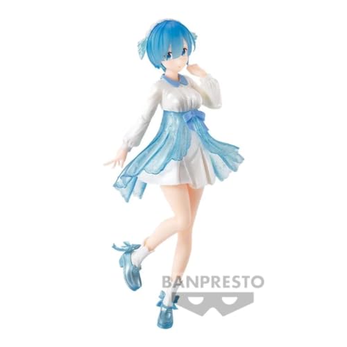 Banpresto Re:Zero Starting Life in Another World Serenus Couture Rem Statue (BP19018)