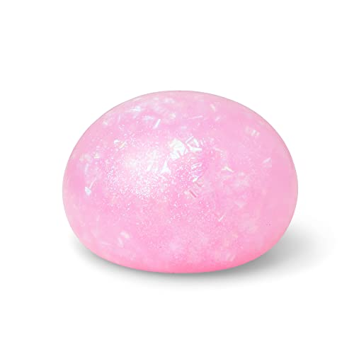 Tobar Scrunchems Sparkly Super Stress Squish Ball Toy - 12cm Sphere, 740g, Ages 3+ 3