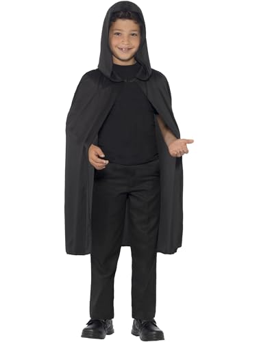 Smiffy's Hooded Cape Costume - One Size (7-18 Years) (44203)