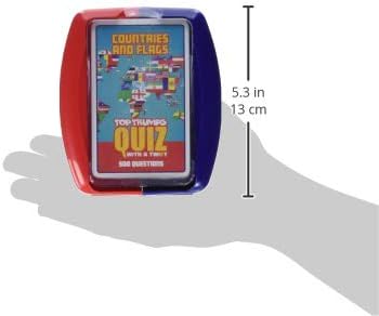Top Trumps Countries and Flags Quiz Card Game 2
