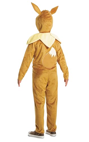 Disguise Eevee Costume - Kids Jumpsuit with Headpiece 4