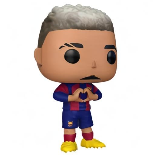 Funko Pop! Football: Raphinha - Barcelona FC Vinyl Figure (72234) 17