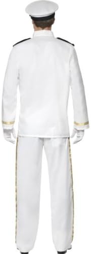 Smiffys Captain Costume - Medium 38"-40" (33690M)