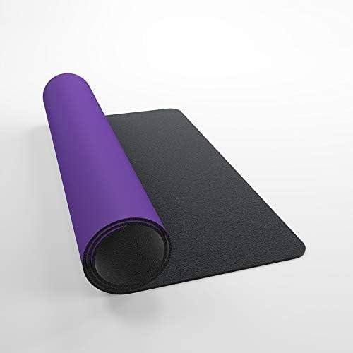 Gamegenic Prime 2mm Playmat - Purple | Anti-Slip Backing | Card Protection 3
