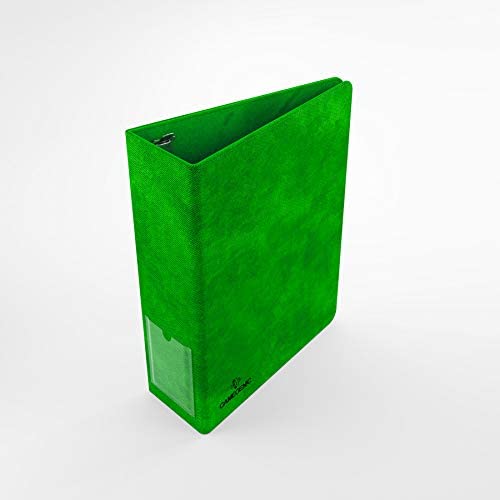 Gamegenic Prime Binder - Green, 3 D-Ring Card Binder for Trading Cards 2
