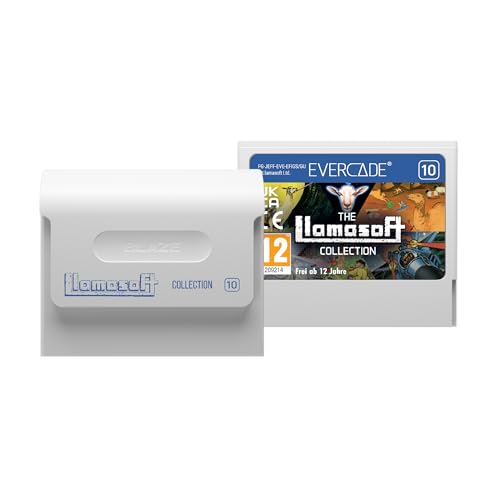 The Llamasoft Collection - Evercade Cartridge 6