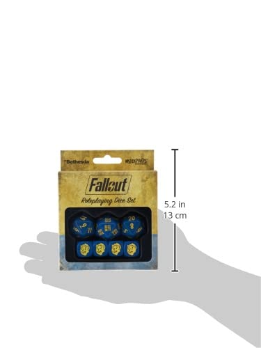 Modiphius Fallout Roleplaying Game Dice Set 3