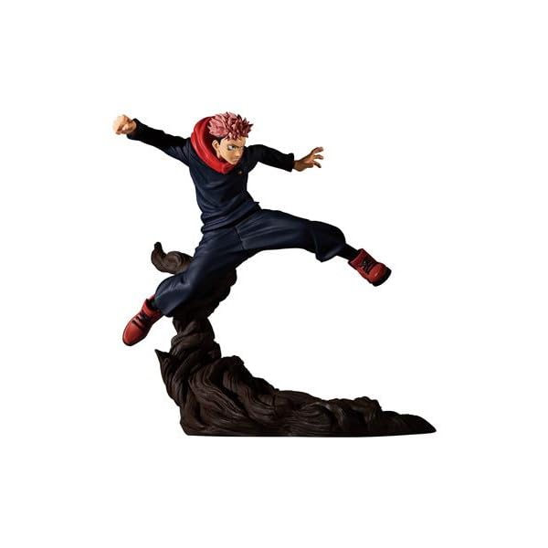 Banpresto Jujutsu Kaisen - Yuji Itadori Figurine Combination Battle 8cm (BP19049)