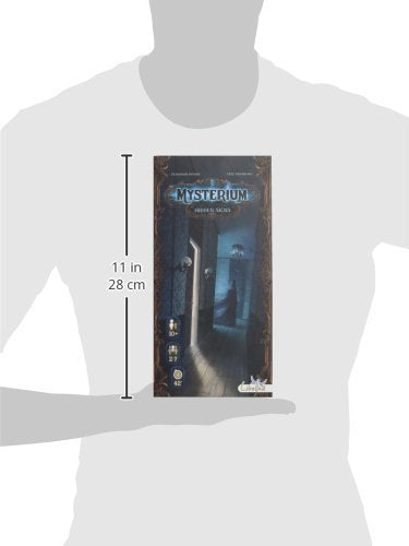Verleumdung | Mysterium Hidden Signs Brettspiel ERWEITERUNG | Ab 10 Jahren | 2-7 Pl