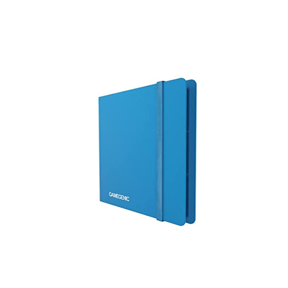 Gamegenic Casual Album - 24-Pocket Storage | Side-Loading Pages | Blue 1