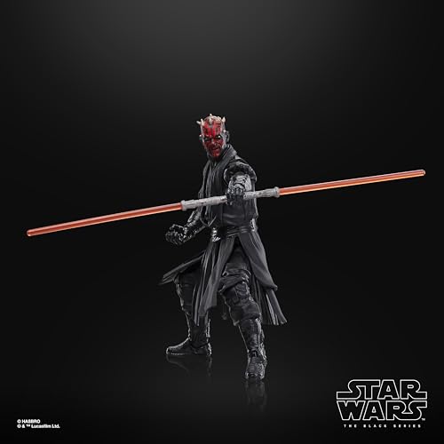 Star Wars The Black Series Qui-Gon Jinn, Darth Maul & Obi-Wan Kenobi 6-Inch Action Figure 3-Pack 13