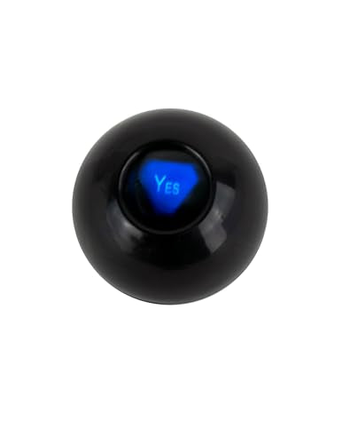 Der kleinste Magic 8 Ball der Welt