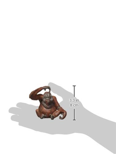 Papo 50120 Orangutan Wild Animal Figure | Hand Painted | Ages 3+ | 9 x 6.4 x 8 cm 3