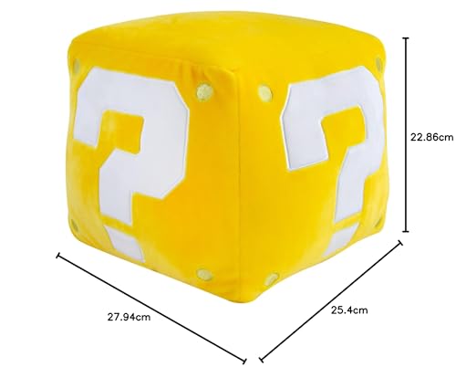 Super Mario - Question Block Mega Plush by Club Mocchi Mocchi