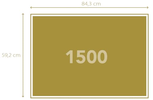 Clementoni Woodland Fantasy Garden Jigsaw Puzzle - 1500 Pieces | 59,2 x 84,3 cm 8