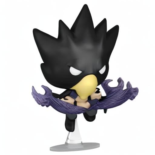 Funko Pop! Animation My Hero Academia - Fumikage Tokoyami (Black Fallen Angel) Vinyl Figure (AAA Anime Exclusive)