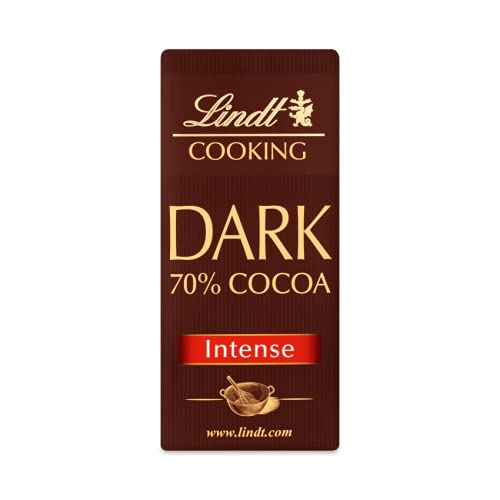 Lindt - Cooking Dark Chocolate Bar 70% Cocoa, 200g