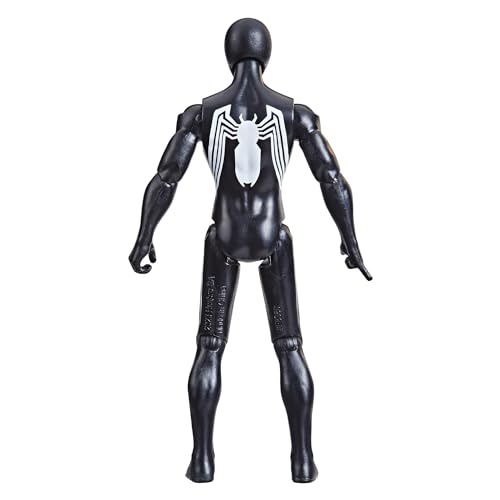Marvel Symbiote Suit Spider-Man 4" Action Figure - Poseable 9-Point Articulation, Ages 4+ 7