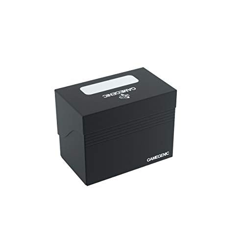 Gamegenic 80-Karten-Seitenhalter, Schwarz