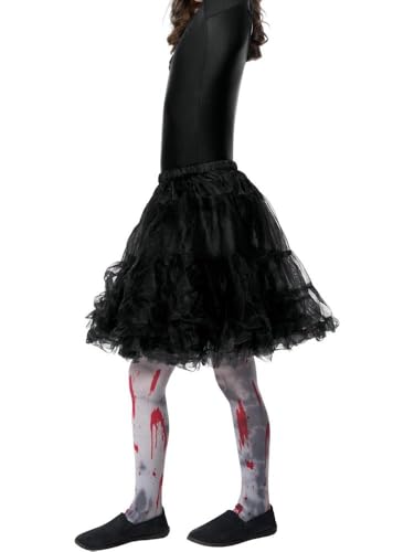 Smiffys Zombie Costume Tights - Small/Medium (48161)