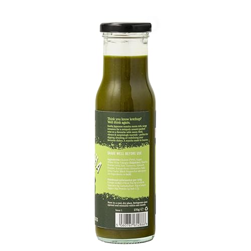 Wild & Fruitful To-Matcha Ketchup - Umami Fusion Condiment | 270g Bottle