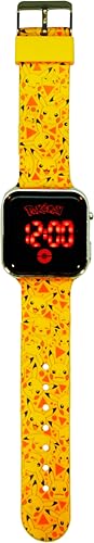 Kids Euroswan Pokemon LED Watch POK4320